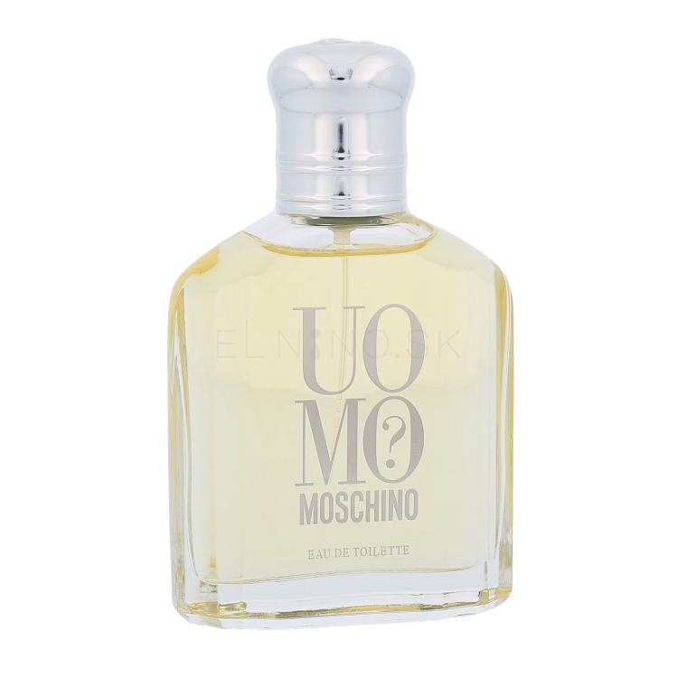 Moschino Uomo? Toaletná voda pre mužov 75 ml poškodená krabička