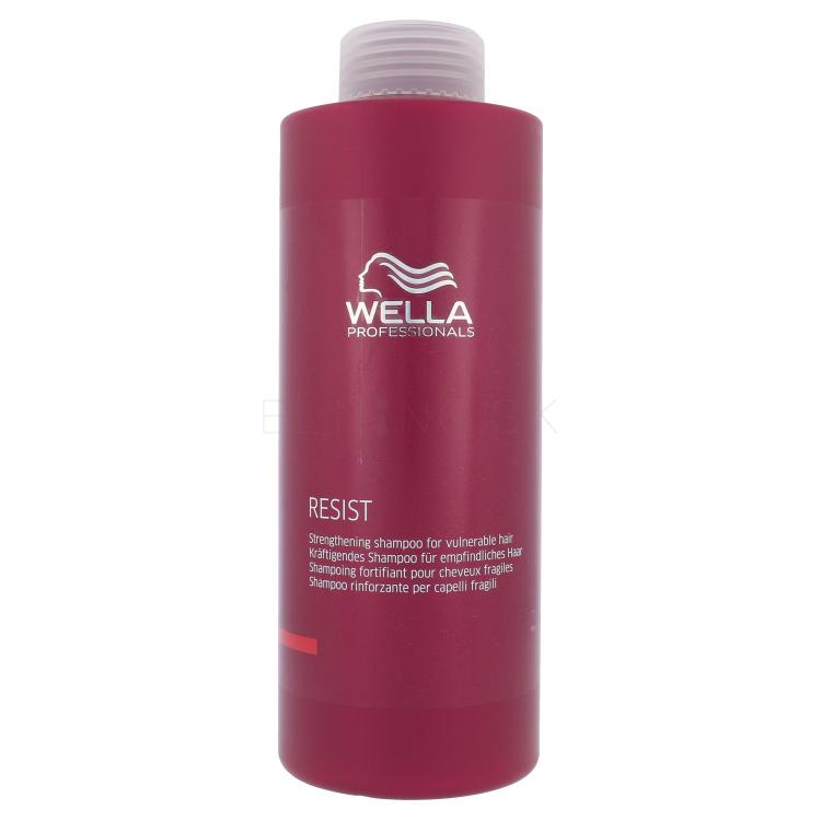 Wella Professionals Resist Šampón pre ženy 1000 ml