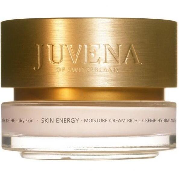 Juvena Skin Energy Moisture Rich Denný pleťový krém pre ženy 50 ml poškodená krabička