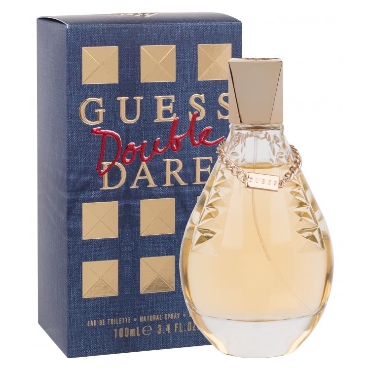 GUESS Double Dare Toaletná voda pre ženy 100 ml poškodená krabička