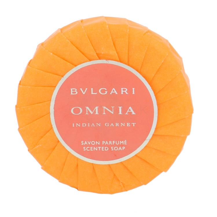 Bvlgari Omnia Indian Garnet Tuhé mydlo pre ženy 75 g