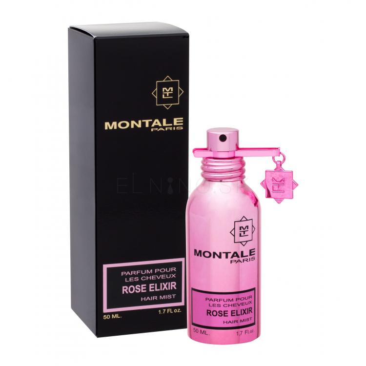 Montale Rose Elixir Vlasová hmla pre ženy 50 ml