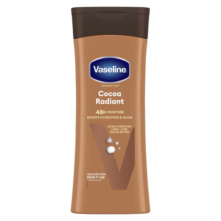 Vaseline Intensive Care Cocoa Radiant Telové mlieko 400 ml