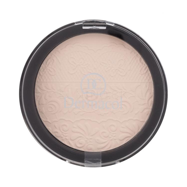 Dermacol Compact Powder Púder pre ženy 8 g Odtieň 01