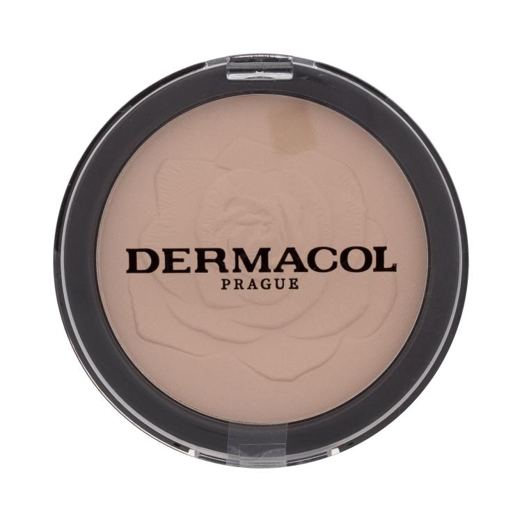 Dermacol Compact Powder Púder pre ženy 8 g Odtieň 04