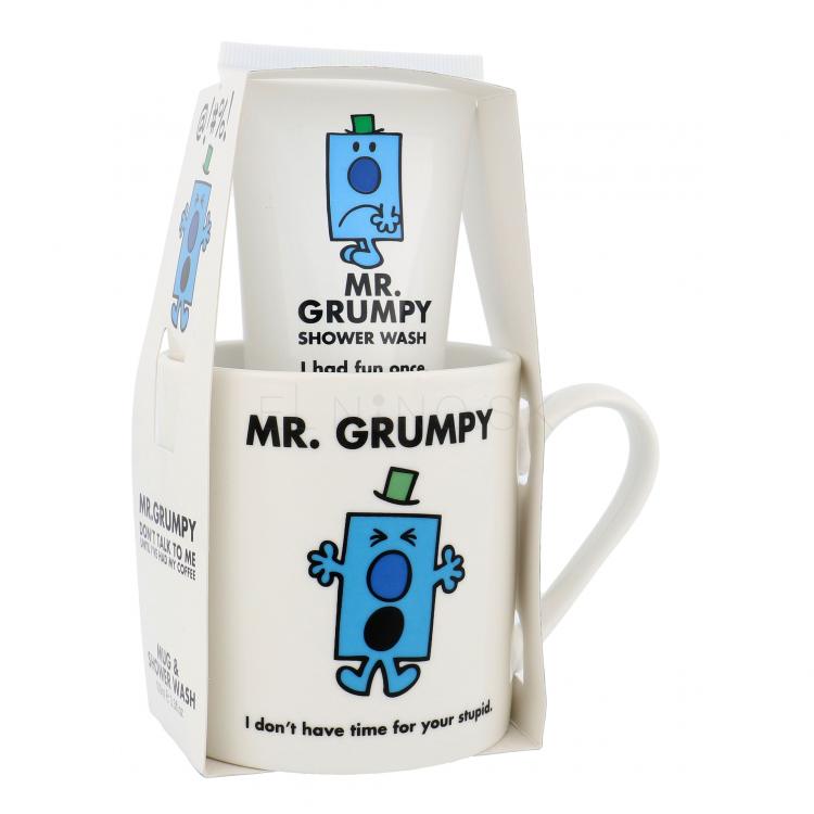 Mr. Grumpy Mr. Grumpy Darčeková kazeta sprchovací gél 100 ml + hrnček ...