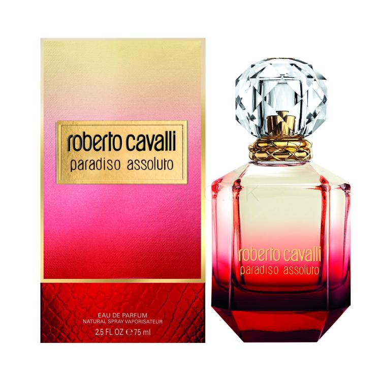 Roberto Cavalli Paradiso Assoluto Parfumovaná voda pre ženy 75 ml