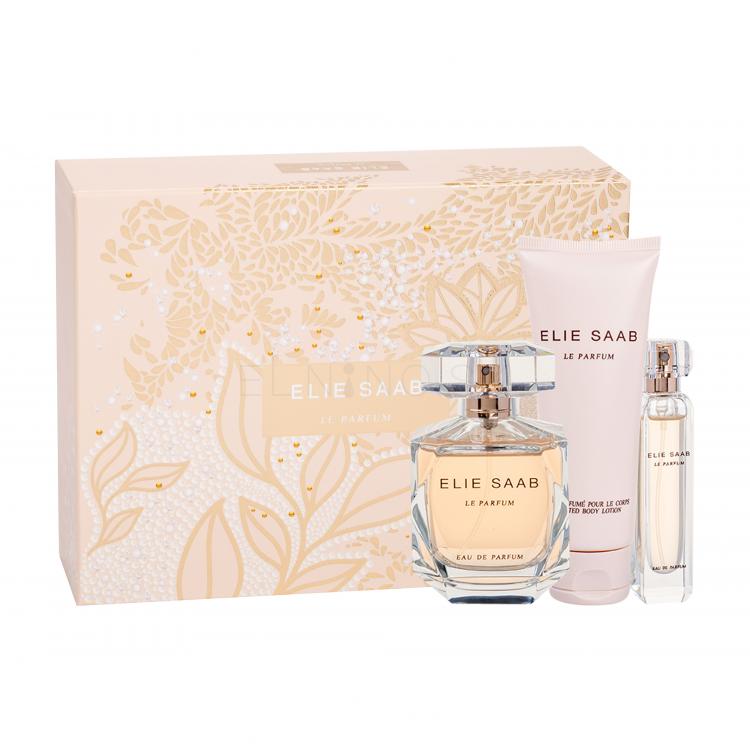 Elie Saab Le Parfum Darčeková kazeta parfumovaná voda 90 ml + parfumovaná voda 10 ml + telové mlieko 75 ml