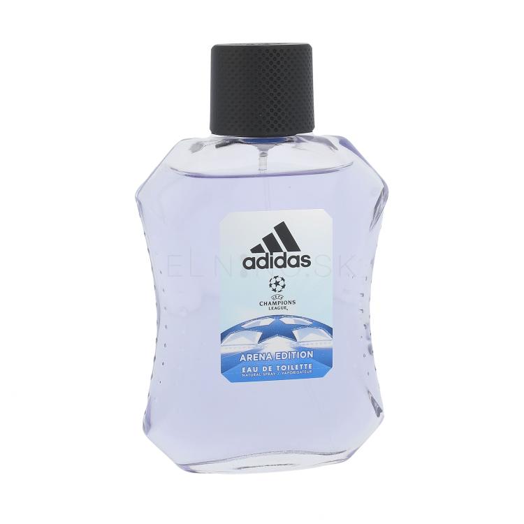 Adidas UEFA Champions League Arena Edition Toaletná voda pre mužov 100 ml poškodená krabička