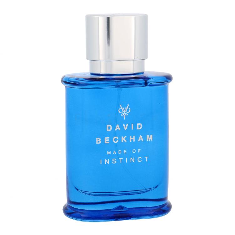 David Beckham Made of Instinct Toaletná voda pre mužov 50 ml poškodená krabička