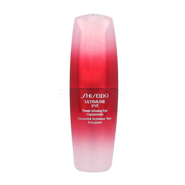 Shiseido Ultimune Power Infusing Eye Concentrate Očný gél pre ženy 15 ml tester