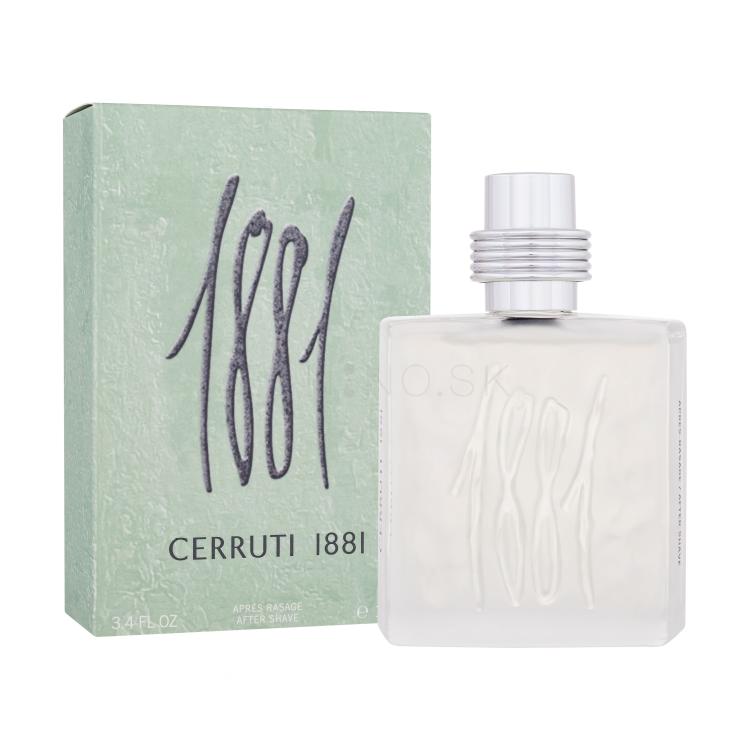 Nino Cerruti Cerruti 1881 Pour Homme Voda po holení pre mužov 100 ml