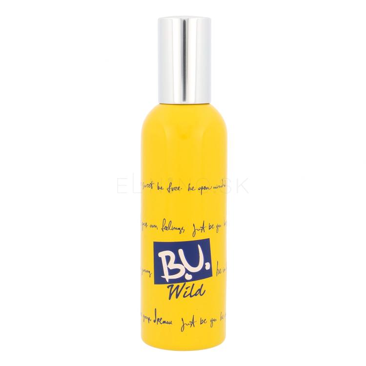 B.U. Wild Toaletná voda pre ženy 50 ml poškodená krabička