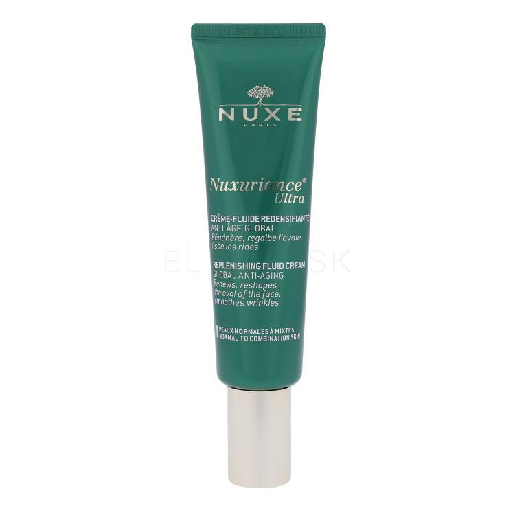 NUXE Nuxuriance Ultra Replenishing Fluid Cream Denný pleťový krém pre ženy 50 ml poškodená krabička