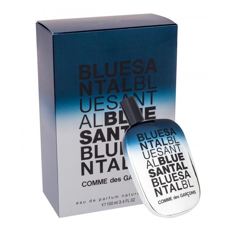 COMME des GARCONS Blue Santal Parfumovaná voda 100 ml poškodená krabička