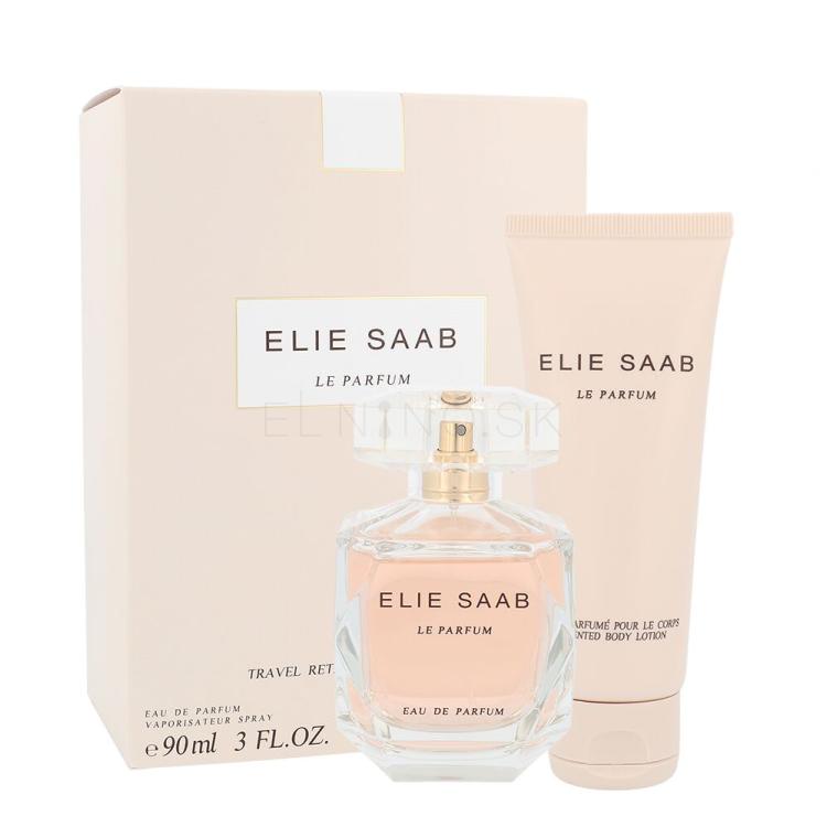 Elie Saab Le Parfum Darčeková kazeta Edp 90ml + 75ml tělové mléko