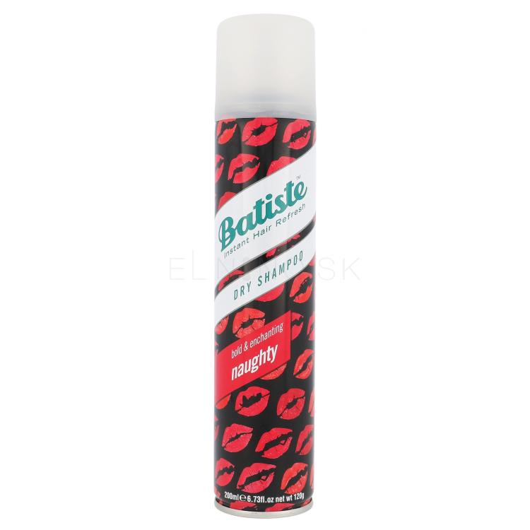 Batiste Naughty Suchý šampón pre ženy 200 ml