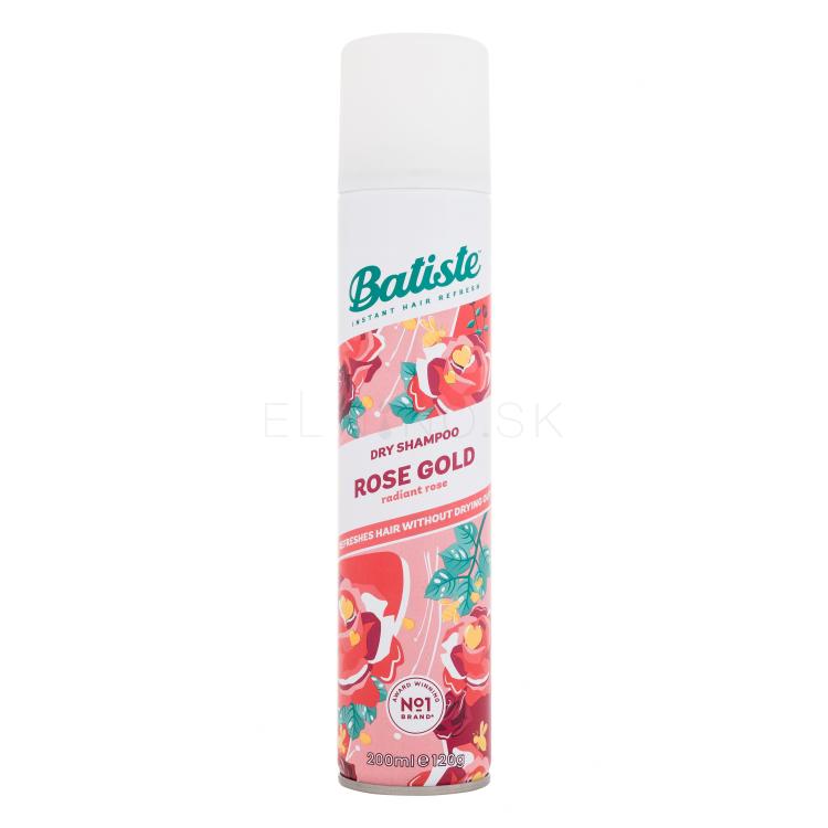 Batiste Rose Gold Suchý šampón pre ženy 200 ml