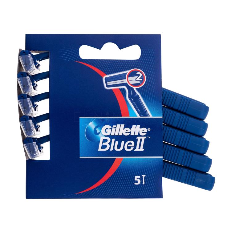 Gillette Blue II Holiaci strojček pre mužov Set