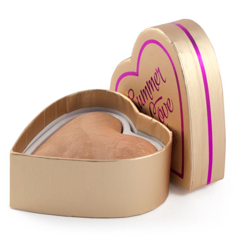 Makeup Revolution London I Heart Makeup Summer Of Love Bronzer pre ženy 10 g Odtieň Hot Summer Of Love