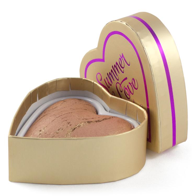 Makeup Revolution London I Heart Makeup Summer Of Love Bronzer pre ženy 10 g Odtieň Love Hot Summer