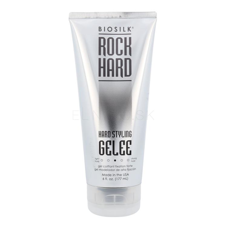 Farouk Systems Biosilk Rock Hard Hard Styling Gelee Gél na vlasy pre ženy 177 ml