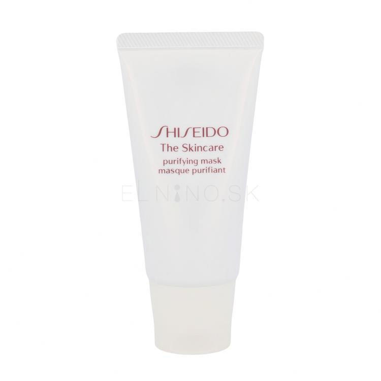 Shiseido The Skincare Purifying Mask Pleťová maska pre ženy 75 ml tester