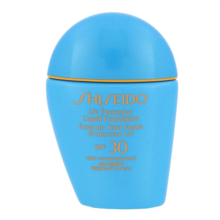 Shiseido Sun Protection SPF30 Make-up pre ženy 30 ml Odtieň Dark Beige tester