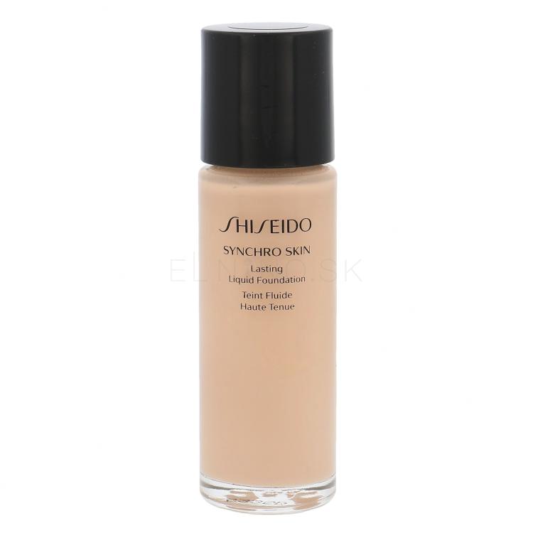 Shiseido Synchro Skin Lasting Liquid Foundation Make-up pre ženy 15 ml Odtieň Neutral 3 tester