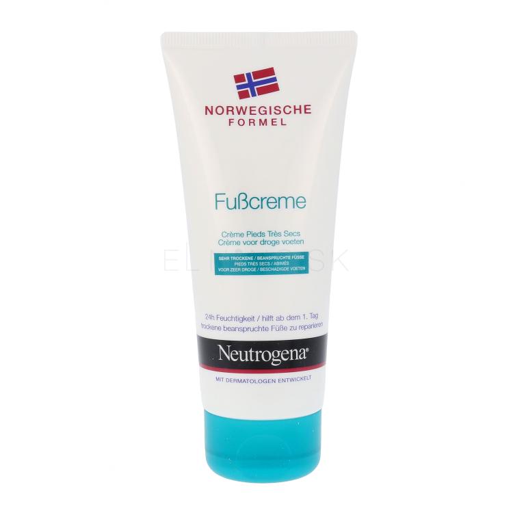 Neutrogena Norwegian Formula Nourishing Krém na nohy 100 ml