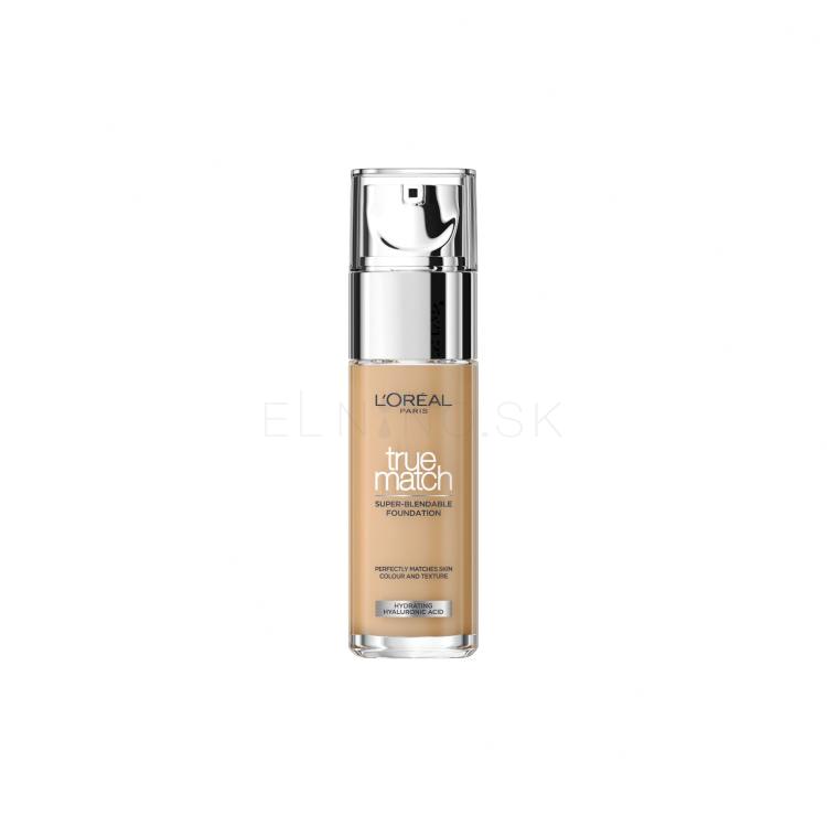 L&#039;Oréal Paris True Match Super-Blendable Foundation Make-up pre ženy 30 ml Odtieň 3.N