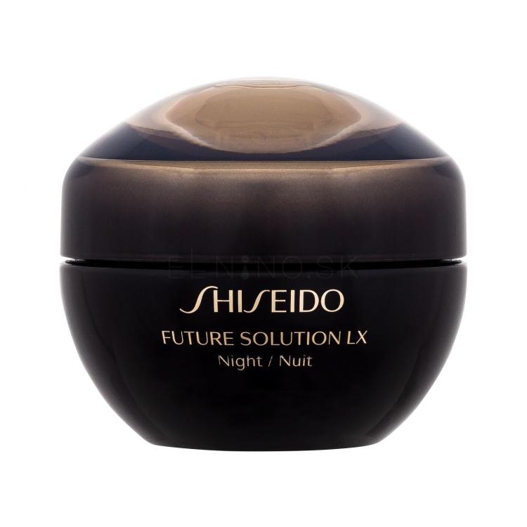 Shiseido Future Solution LX Total Regenerating Cream Nočný pleťový krém pre ženy 50 ml