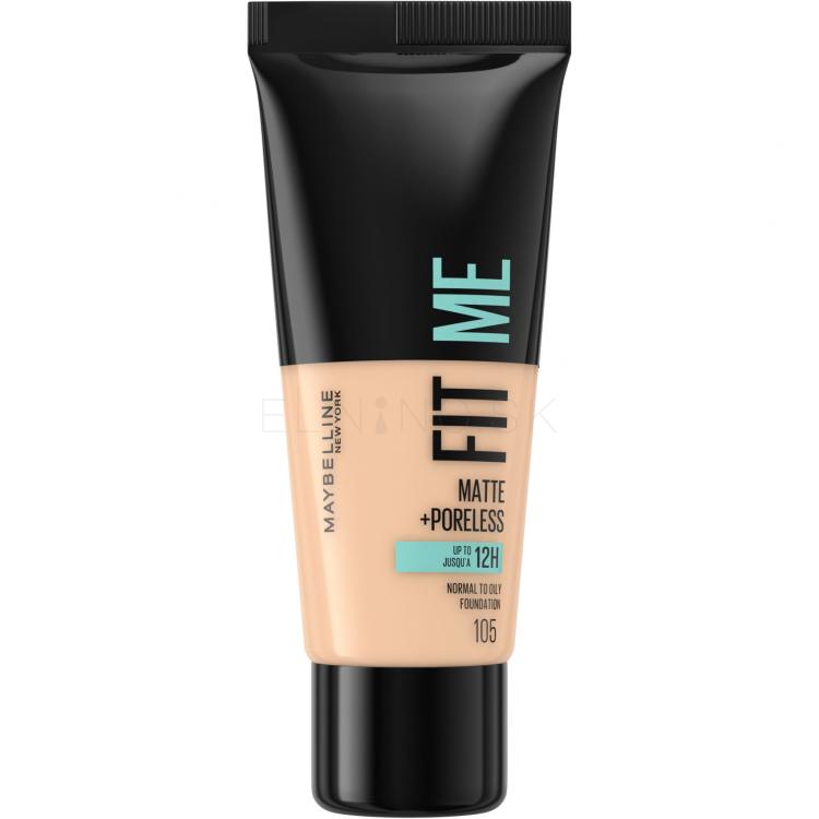 Maybelline Fit Me! Matte + Poreless Make-up pre ženy 30 ml Odtieň 105 Natural Ivory