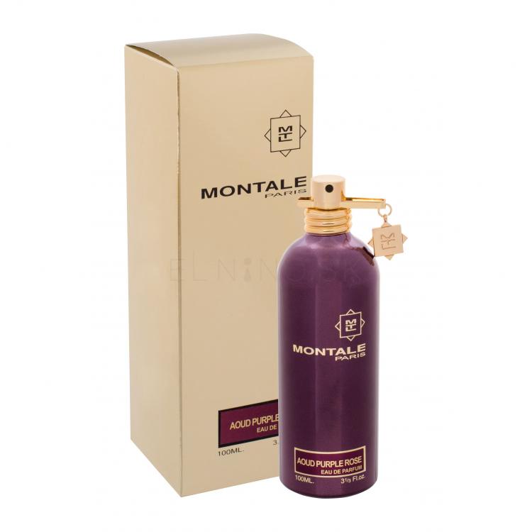 Montale Aoud Purple Rose Parfumovaná voda 100 ml poškodená krabička