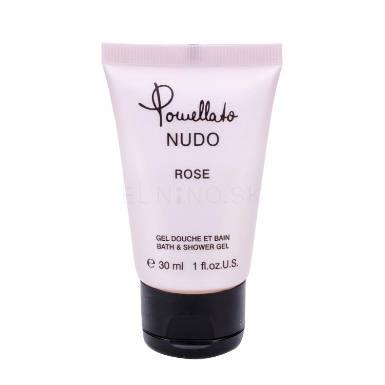 Pomellato Nudo Rose Sprchovací gél pre ženy 30 ml