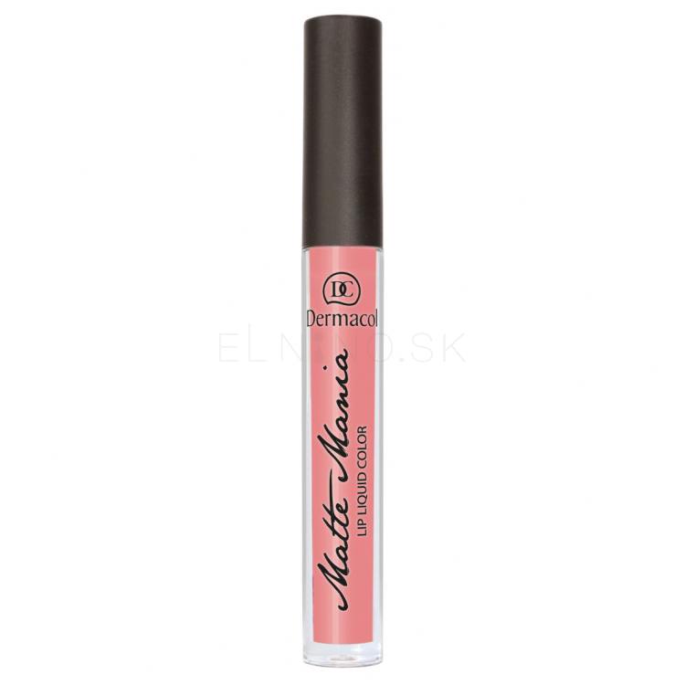 Dermacol Matte Mania Rúž pre ženy 3,5 ml Odtieň 16