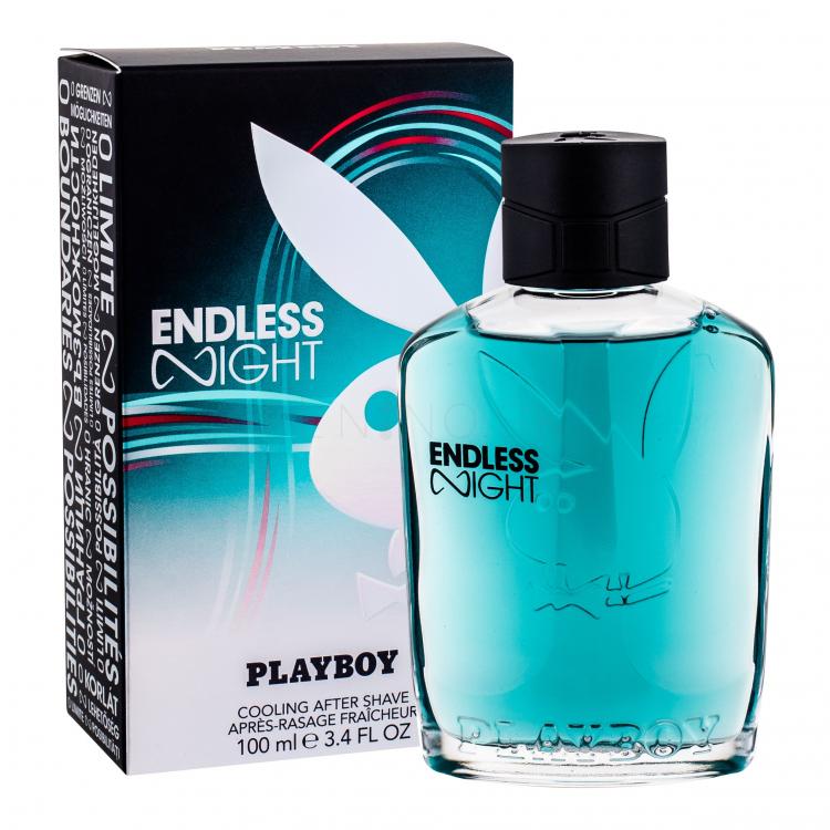 Playboy Endless Night Voda po holení pre mužov 100 ml