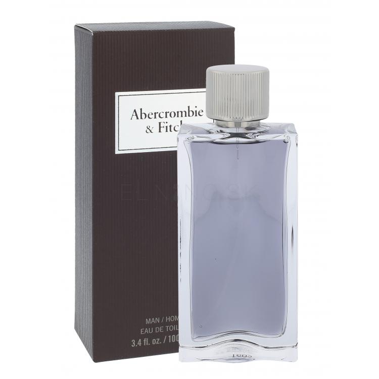 Abercrombie &amp; Fitch First Instinct Toaletná voda pre mužov 100 ml poškodená krabička