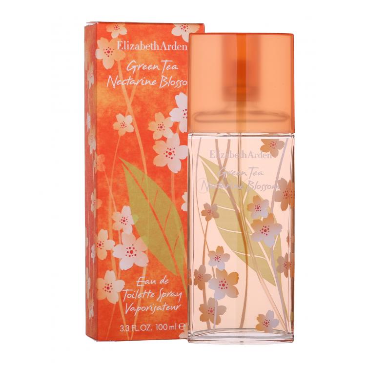 Elizabeth Arden Green Tea Nectarine Blossom Toaletná voda pre ženy 100 ml poškodená krabička