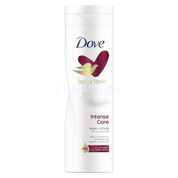 Dove Nourishing Body Care Telové mlieko pre ženy 250 ml