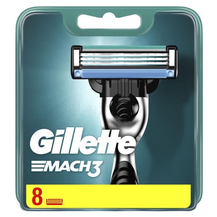 Gillette Mach3 Náhradné ostrie pre mužov Set