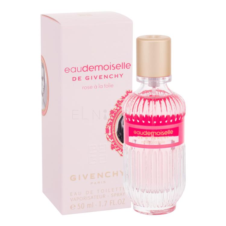 Givenchy Eaudemoiselle Rose a la Folie Toaletná voda pre ženy 50 ml