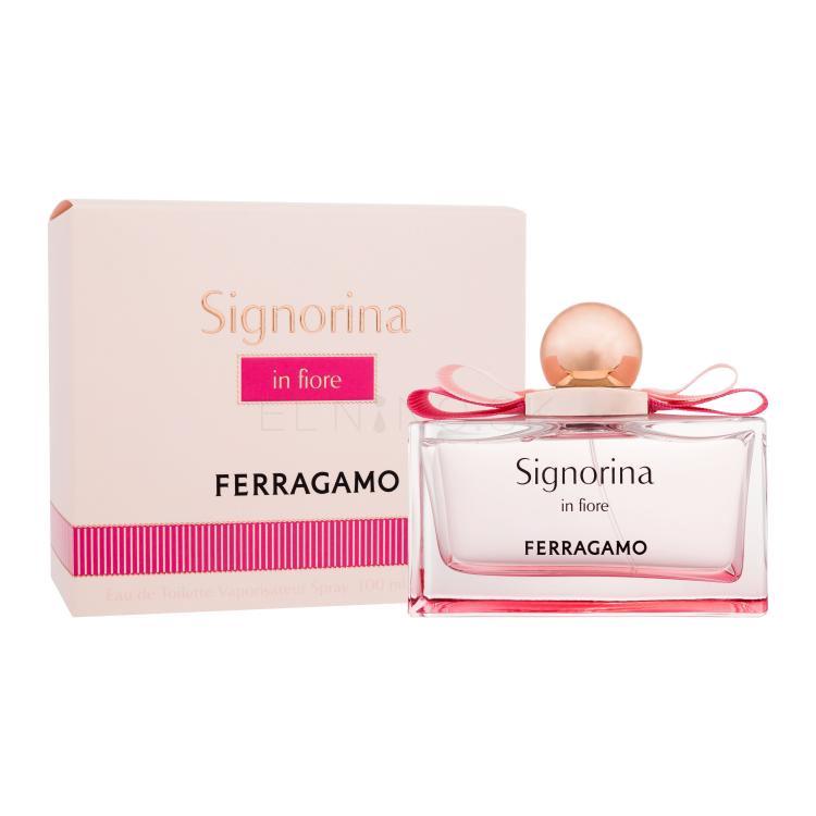 Ferragamo Signorina In Fiore Toaletná voda pre ženy 100 ml