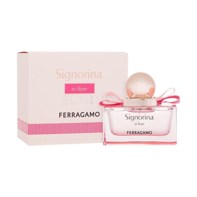 Ferragamo Signorina In Fiore Toaletná voda pre ženy 30 ml